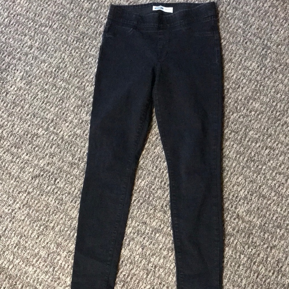 Old navy pull on pants size 8 long